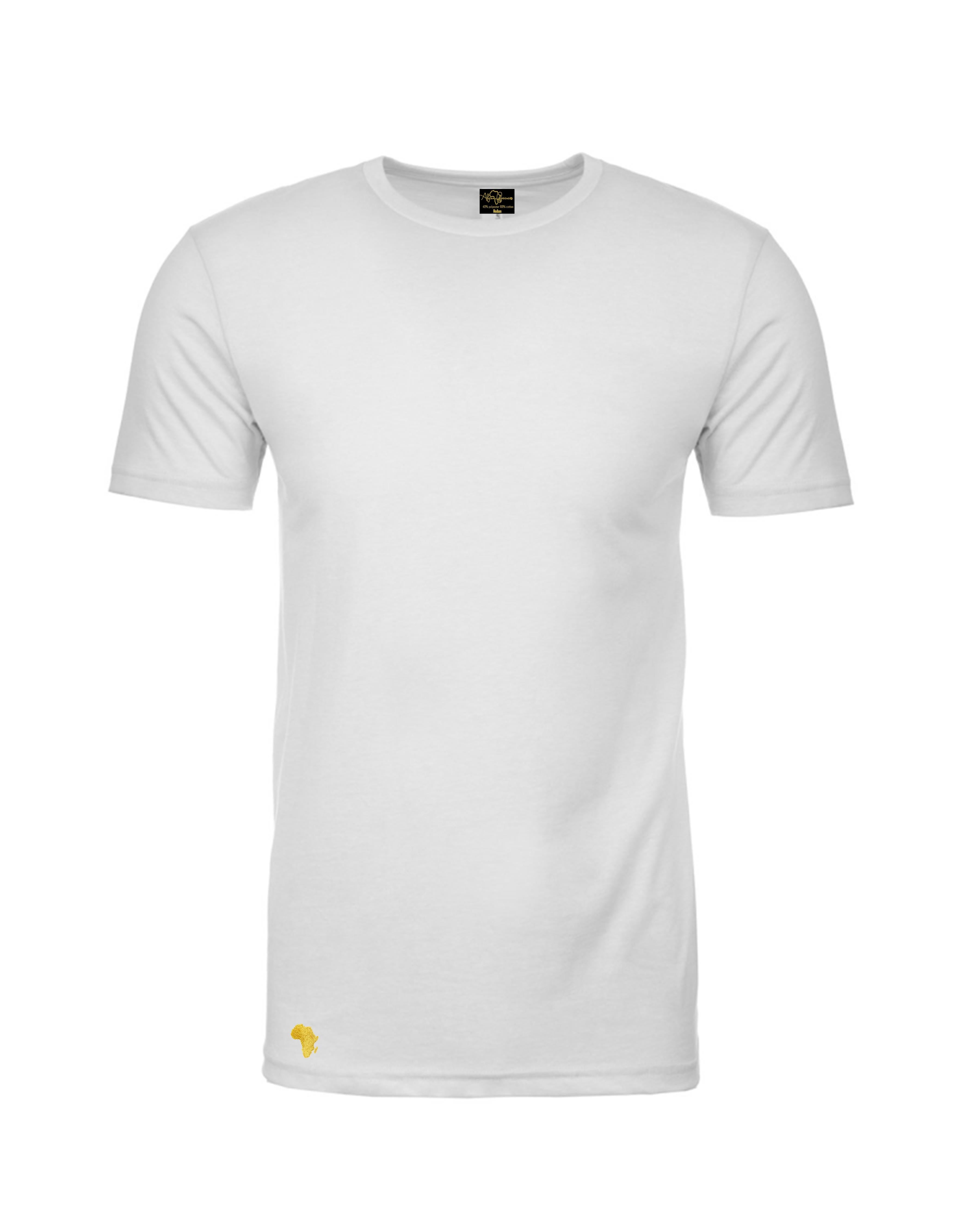 Africa Forever Original Plain T-shirt 4 packed bundle. Premium quality-shirt with our original tag and embroidery gold map of Africa at the bottom right for authentication.  Comes in all sizes, good for everyday and any event. 